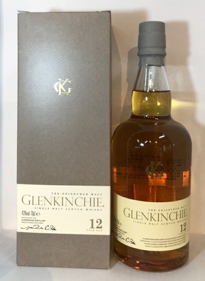 【箱付】【正規】グレンキンチー 12年　GLENKINCHIE 12 YEARS　700ml