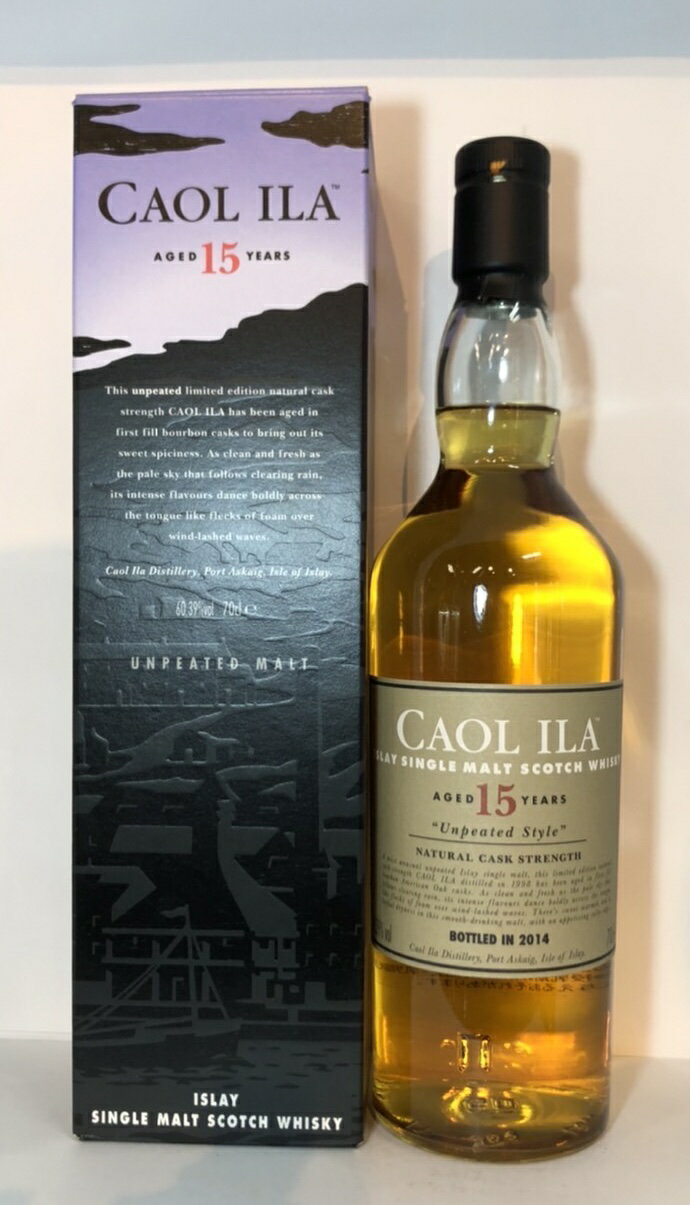 【箱付】【正規】カリラ 15年　アンピーテッド　CAOLILA 15 YEARS　700ml