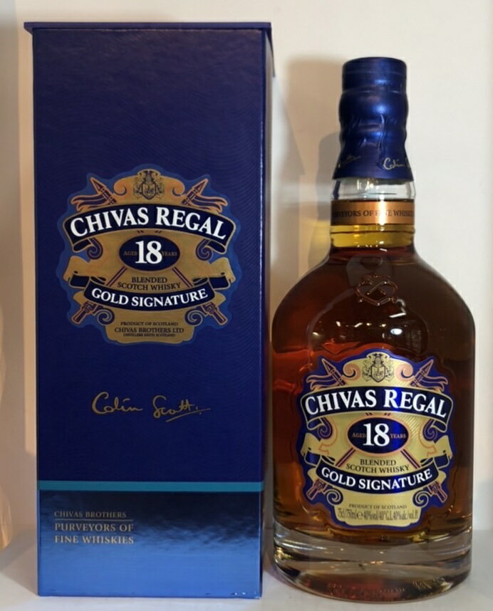 【箱無し】【正規】シーバスリーガル 18年　700ml　CHIVAS REGAL