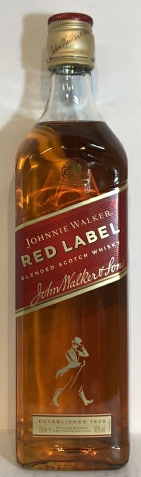 【箱なし】【正規】ジョニーウォーカー　赤　レッドラベル 700ml　JOHNNIE WALKER RED LABEL