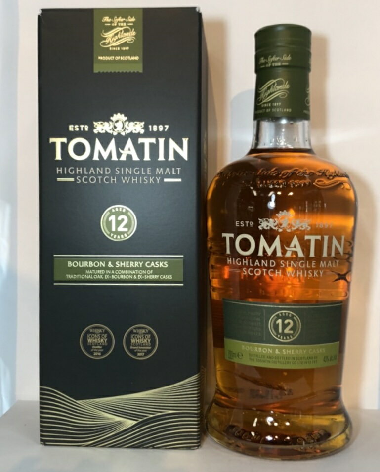 【箱付】【並行】トマーティン　12年　700ml