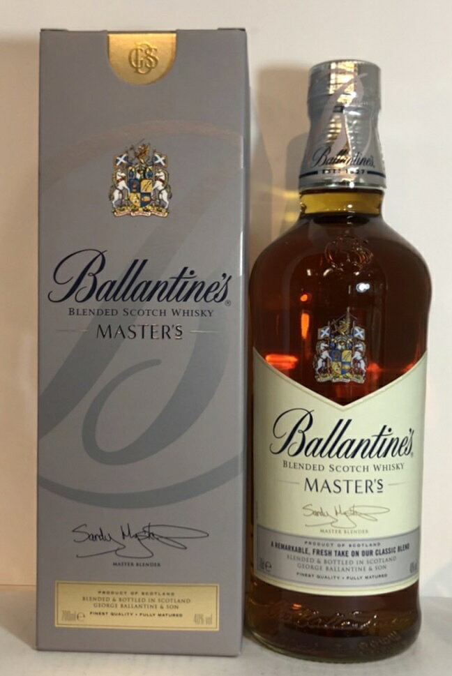 【箱付】【正規】バランタイン マスターズ　700ml　Ballantine's MASTER'S
