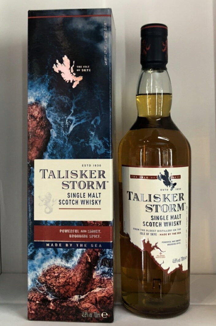 【箱付】【並行】タリスカー ストーム　700ml