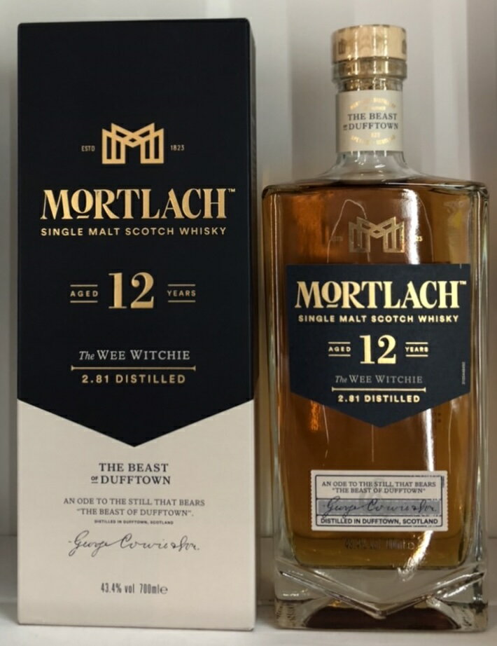 MORTLACH 【箱付】【正規】モートラック 12年 MORTLACH 12YEARS　700ml