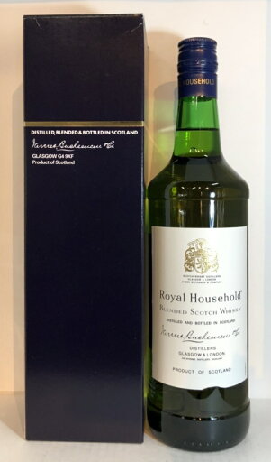 【箱付】【正規】ロイヤル ハウスホールド 750ml