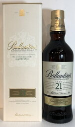 【箱付】【並行】バランタイン 21年　700ml　Ballantine’s 21 Years Old