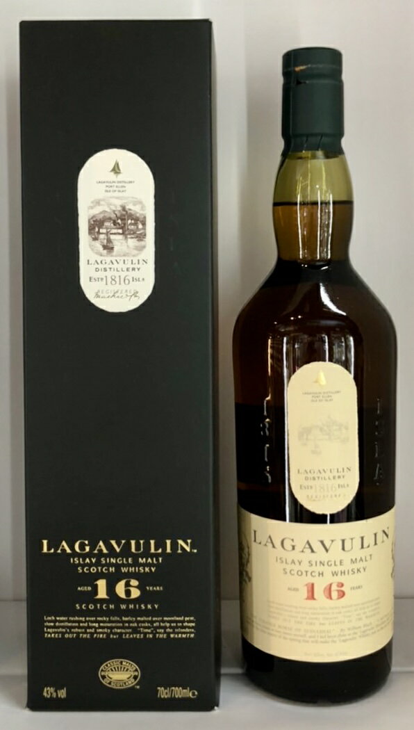 ラガヴーリン 【箱付】【正規】ラガヴーリン　16年 700ml　LAGAVULIN 16 YEARS