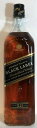 【箱なし】【正規】【大容量】ジョニーウォーカー　黒　ブラックラベル 12年　1000ml　JOHNNIE WALKER BLACK LABEL AGED 12 YEARS