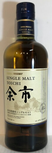 【箱なし】ニッカ シングルモルト 余市 700ml 【箱なし】ニッカ シングルモルト 余市 700ml