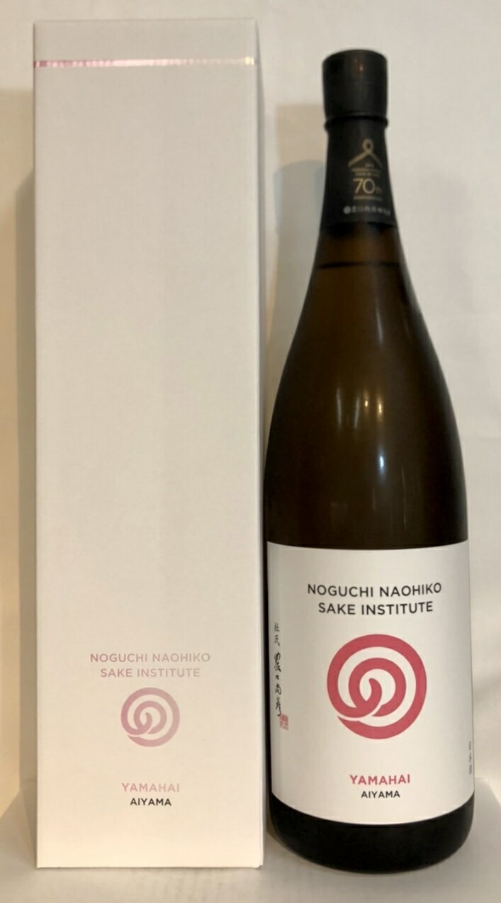 【化粧箱入り】【クール便指定】農口尚彦研究所 YAMAHAI AIYAMA 山廃 愛山 無濾過過生原酒 1800ml