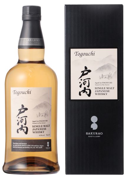 【箱無し】【限定】戸河内 シングルモルト ウイスキー 700ml
