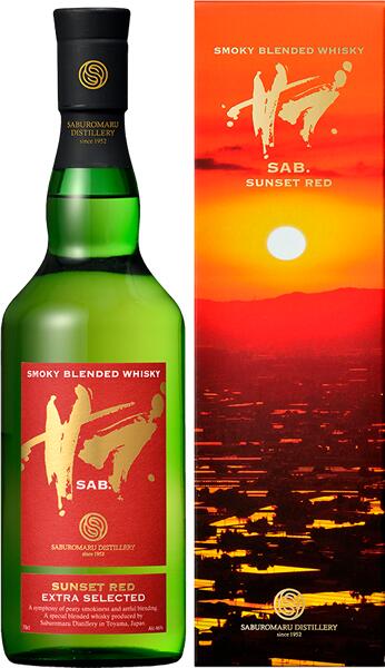 【箱付】三郎丸蒸留所 SAB. SUNSET RED 700ml