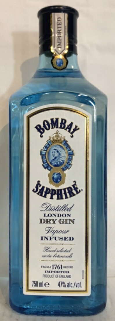 ボンベイサファイア ジン 750ml