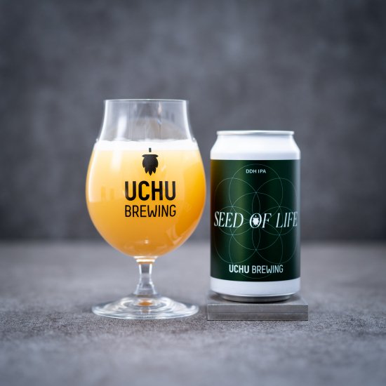 【クール便指定】うちゅうブルーイング　SEED OF LIFE　uchubrewing