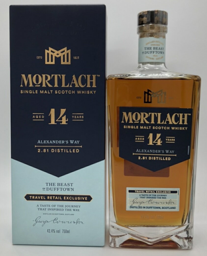 MORTLACH 【箱付】【並行】モートラック 14年 MORTLACH 14 YEARS　700ml