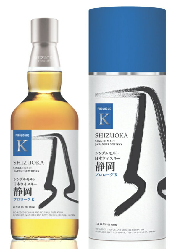 【箱付】ガイアフロー シングルモルト日本ウイスキー 静岡 プロローグK 700ml