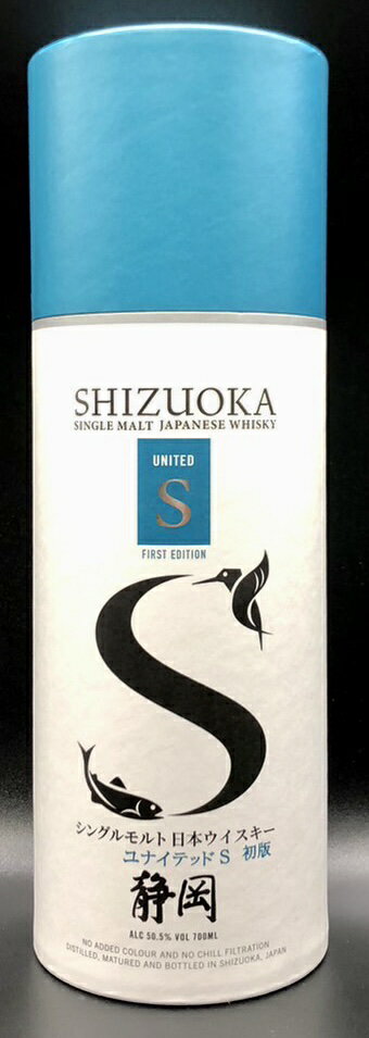 【箱付】ガイアフロー　シングルモルト日本ウイスキー 静岡　 ユナイテッドS 初版　700ml　SHIZUOKA UNITED S FIRST EDITION