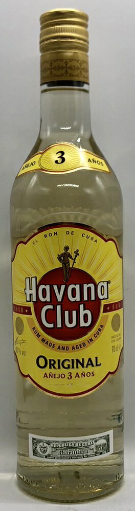 【正規】ハバナクラブ 3年 700ml