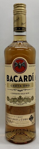 【正規】バカルディ ゴールド ラム 750ml 【正規】バカルディ ゴールド ラム 750ml