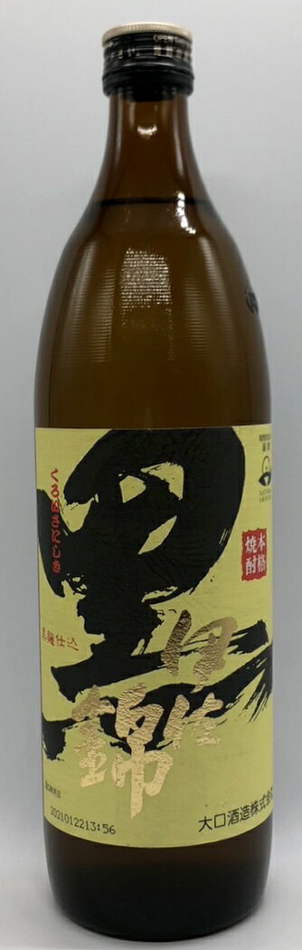 【大口酒造】黒伊佐錦　720ml【芋焼酎】【鹿児島】