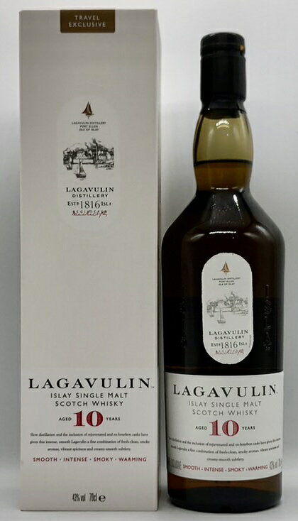 【箱付】【並行】ラガヴーリン　10年 700ml　LAGAVULIN 10YEARS