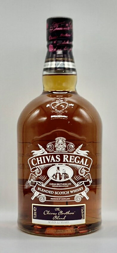 【箱なし】【並行】シーバスリーガル 12年 ブラザーズブレンド 1000ml CHIVAS REGAL