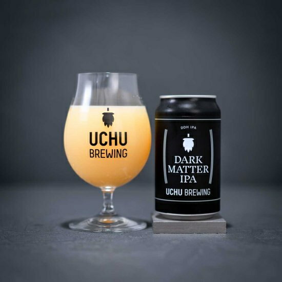 【クール便指定】【発泡酒】うちゅうブルーイング　DARK MATTER IPA　ダークマター　uchubrewing