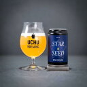 【クール便指定】【発泡酒】うちゅうブルーイング　STARSEED 　スターシード　uchubrewing