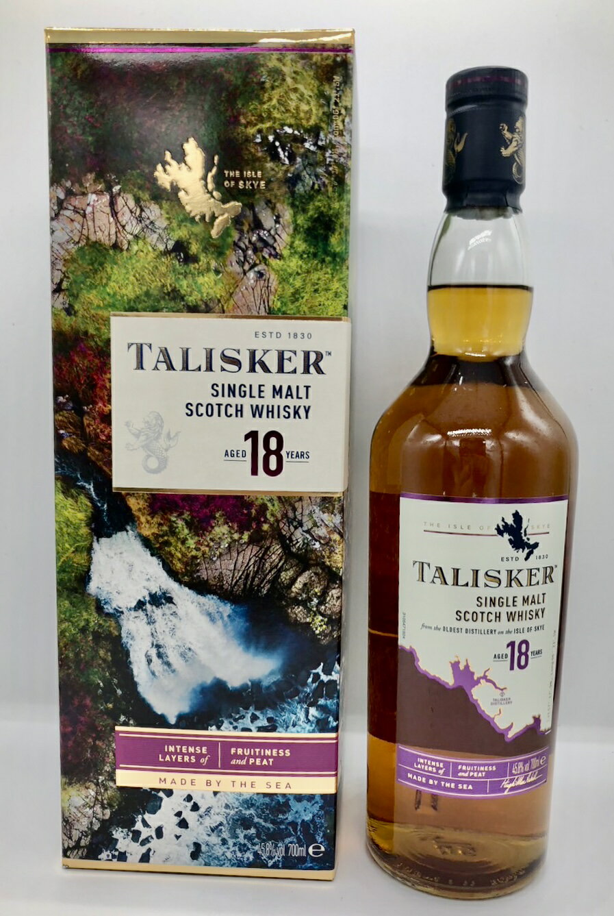 【箱付】【並行】タリスカー 18年 700ml Talisker 18Years