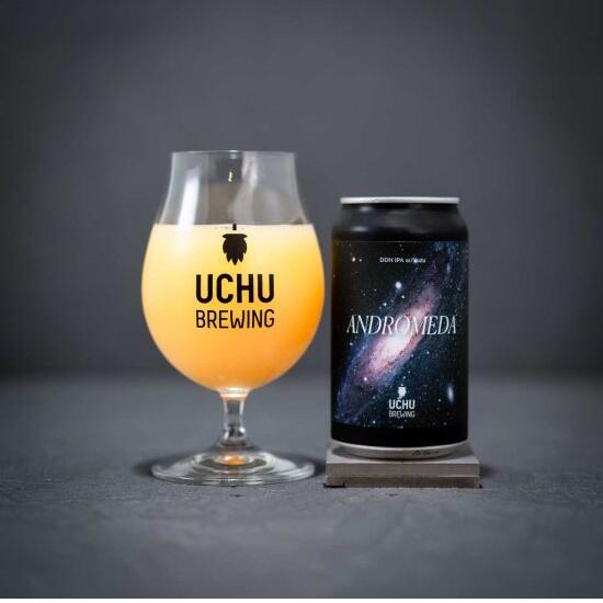 【クール便指定】【発泡酒】うちゅうブルーイング　ANDROMEDA　アンドロメダ　uchubrewing