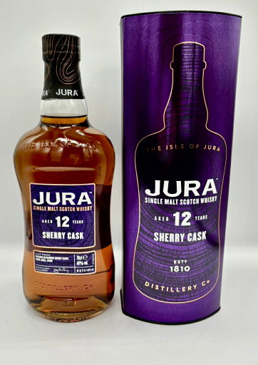 【箱付】【正規】アイル オブ ジュラ 12年 シェリー 700ml 【箱付】【正規】アイル オブ ジュラ 12年 シェリー 700ml