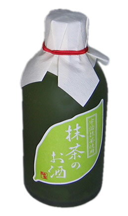 【山本本家】神聖　抹茶のお酒　300ml