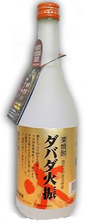 【数量限定】【無手無冠】ダバダ火振　720ml【高知】【栗焼酎】