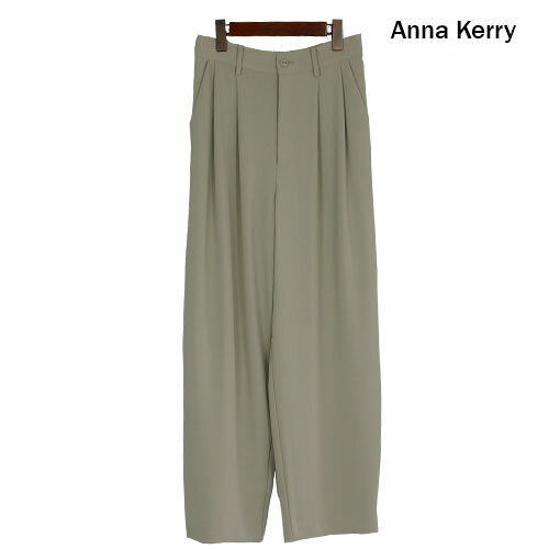 ANNA KERRY（アンナケリー）新着 アンフォラパンツ 壺のようなシルエット さらっとした肌触り しわになりにくいのサムネイル