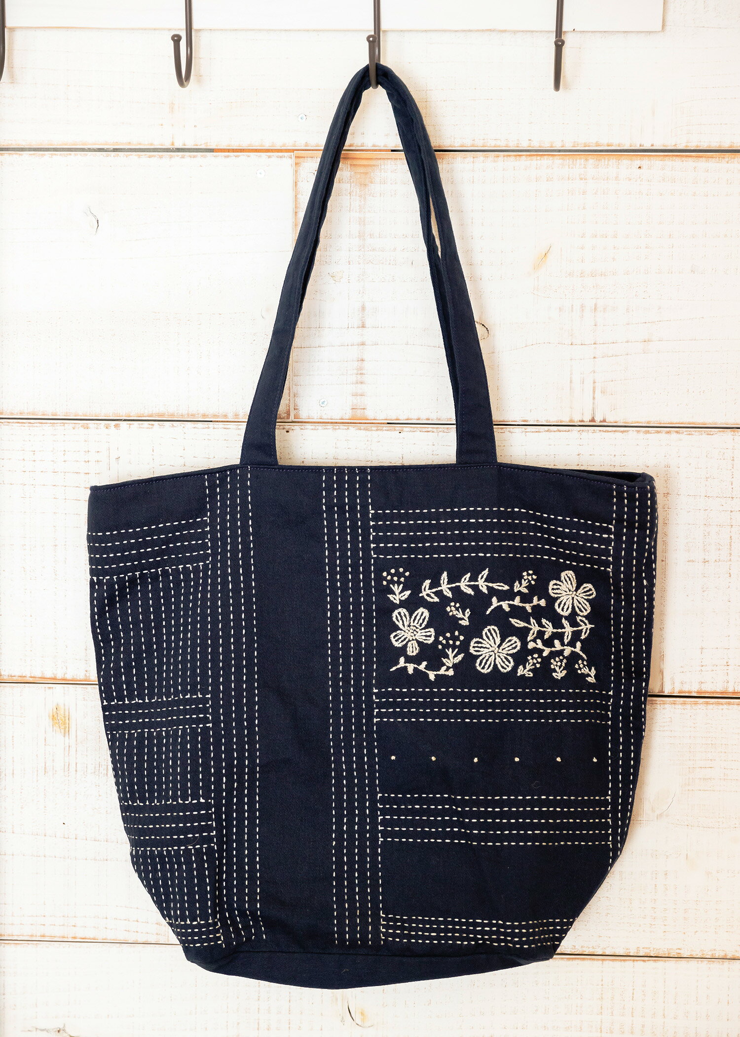 Rakuten - 【ピープルツリー 公式】【people tree】カンタ刺繍 トートバッグ 手刺繍 フェアトレード ピープルツリー エシカル サステナブル 【フェアトレード】 【PeopleTree】