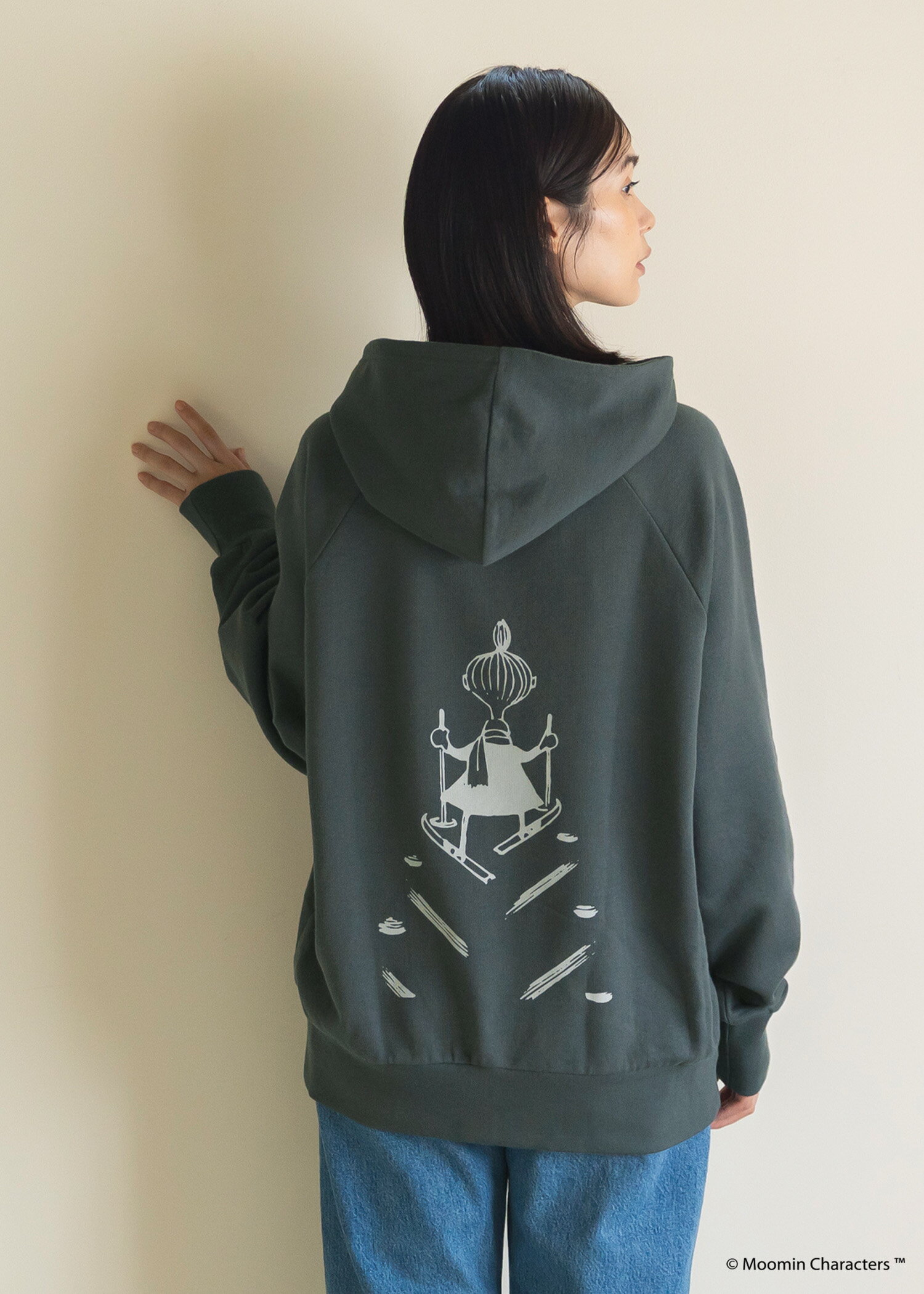 【ピープルツリー 公式】【フェアトレード】ムーミン オーガニック コットン ユニセックス 裏毛 フーデ..