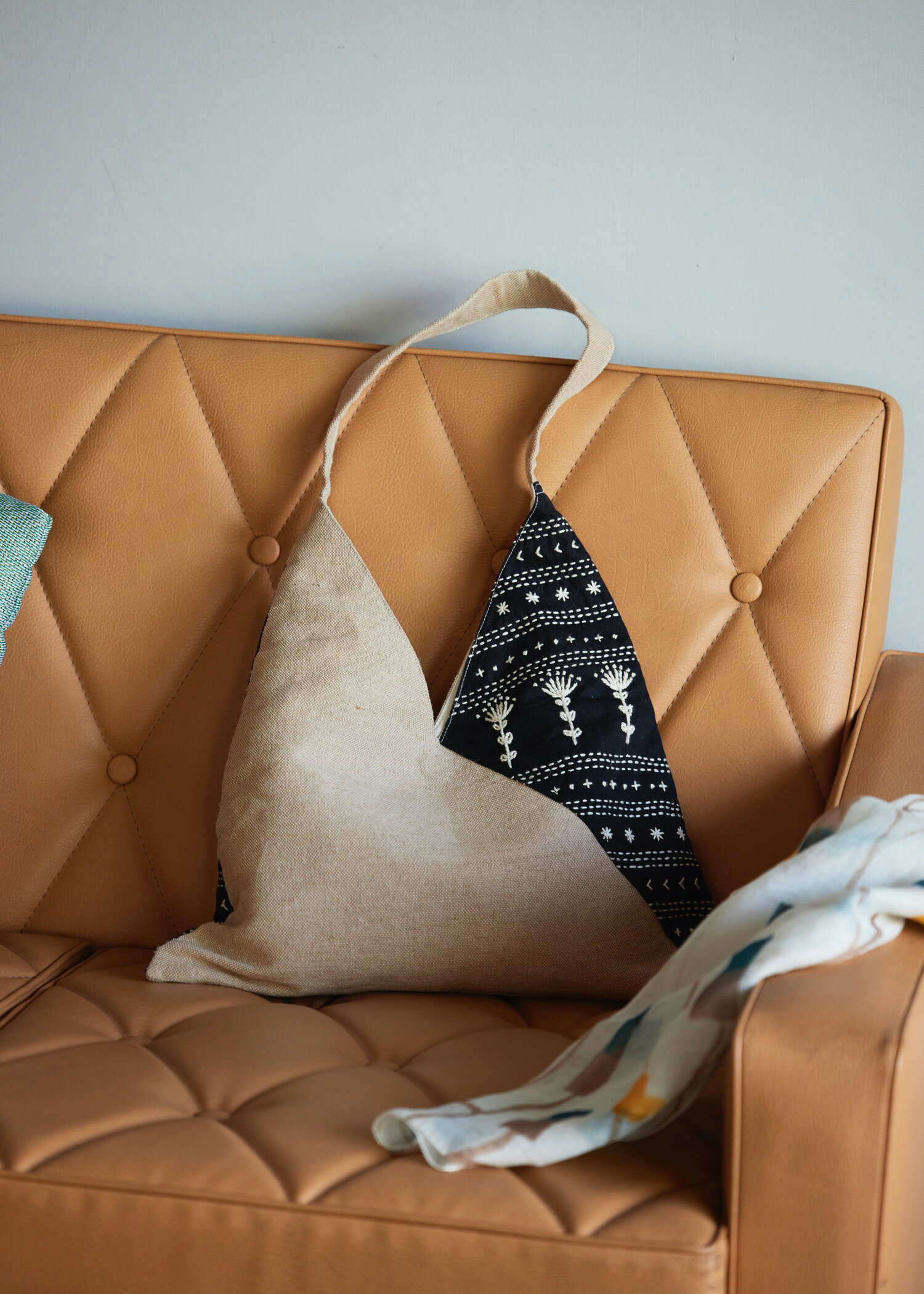 Rakuten - 【ピープルツリー 公式】【people tree】手刺繍 ジュートコットン ワンショルダー バッグ【フェアトレード】 【PeopleTree】レディース バッグ