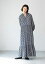 V&Aミルフルール柄オーガニックコットンマキシドレス【フェアトレード】【ピープルツリー公式】【PeopleTree】【エシカル】