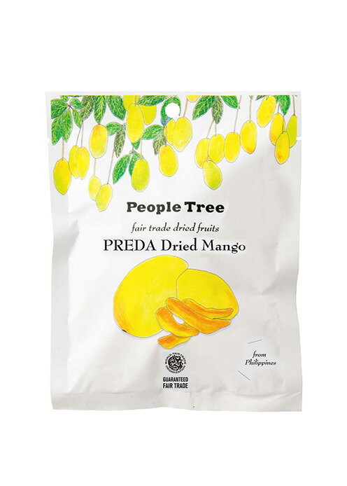 【公式】PeopleTree マンゴー ドライフルーツ 80g プレダのマンゴー 漂白剤不使用 酸化防止剤不使用 ロングセラー商品 ギフト プレゼン..