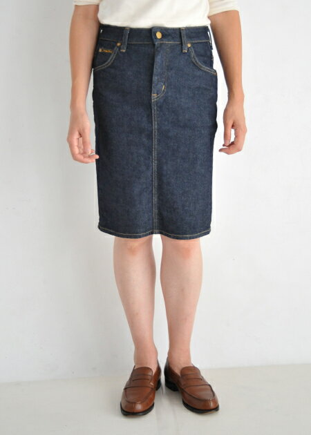 【ピープルツリー 公式】【people tree】Lee ペンシル オーガニックコットン デニム スカート 【ジーンズ】 【フェアトレード】 【PeopleTree】レディース