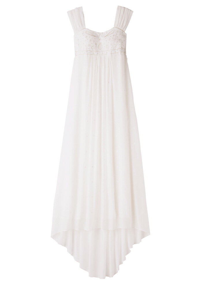 【ピープルツリー 公式】【people tree】エンパイアライン コットン シルク ウェディングドレス 【ウエディング】 【送料無料】 【フェアトレード】 【PeopleTree】レディース ドレス