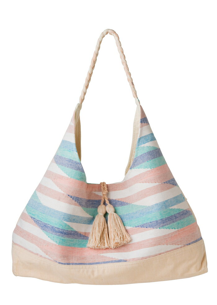 ダッカ織り トライアングルバッグ【フェアトレード】【ピープルツリー】【PeopleTree】