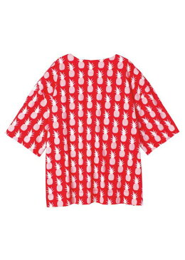 ピーター・イェンセン オーガニックコットンパイナップルTシャツ【フェアトレード】【ピープルツリー公式】【PeopleTree】