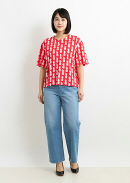 ピーター・イェンセン オーガニックコットンパイナップルTシャツ【フェアトレード】【ピープルツリー公式】【PeopleTree】