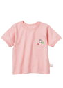 【ピープルツリー 公式】【people tree】オーガニックコットン ベビー ラビット プリントTシャツ 【フェアトレード】 【PeopleTree】Tシャツ