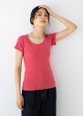 【ピープルツリー公式】オーガニックコットン 100% Tシャツ 半袖 レディース 綿100% S M L 春 夏 春用 夏用 赤 レッド 青 ブルー 緑 グリーン オーガニックコットン100% 【フェアトレード】【PeopleTree】(4)