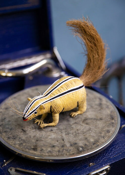 ココナッツファイバーのリス【フェアトレード】【ピープルツリー公式】【PeopleTree】SDGs [3]