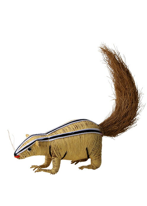 ココナッツファイバーのリス【フェアトレード】【ピープルツリー公式】【PeopleTree】SDGs [2]