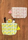 【ピープルツリー公式】V&A ブロックプリント ミニポーチ ブロッサム柄 【フェアトレード】 【PeopleTree】 【V&A 】レディース(4)
