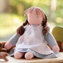 着せ替え人形 キット / 大 女の子 / ウォルドルフ人形 / アトリエ　ディ・ムッター・ゾンネ 手作り セット 裁縫 おもちゃ プレゼント